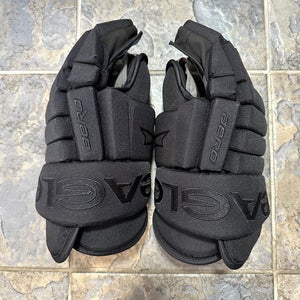 New Black with Black Logo Custom Eagle Aero Gloves (Made in Canada) (GAERO CP)