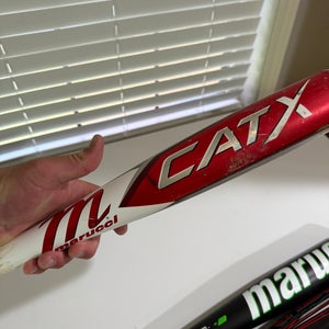 Marucci CAT X USA Bat (-5) 26 oz 31" (Used)