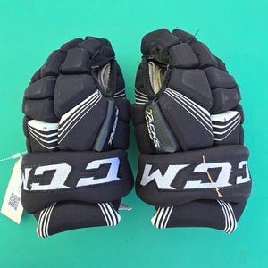 Black Junior CCM Tacks 7092 Gloves 11"