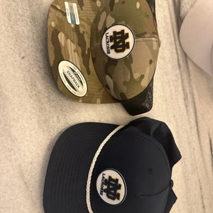 Notre Dame Lacrosse Hats