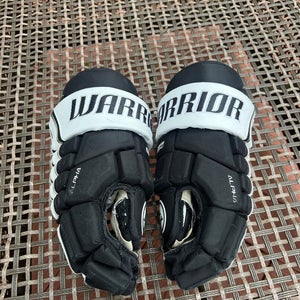 Warrior Alpha pro gloves 15’