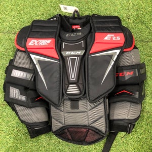 Youth OSFA CCM Extreme Flex E2.5 Goalie Chest Protector (Used)