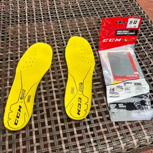 CCM Ortho-Move hockey insoles personalised fit