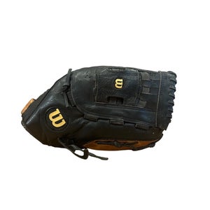 Wilson Elite A2444 14" Softball Glove Over Sized Pocket Custom Fit Strap RHT