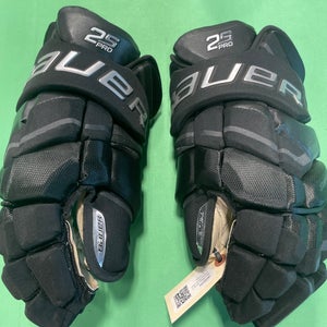 Senior Bauer Supreme 2S Pro Gloves 14" (Used)