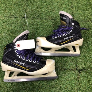 Intermediate Bauer Supreme One.7 Hockey Goalie Skates Regular Width Size 4 (Used)
