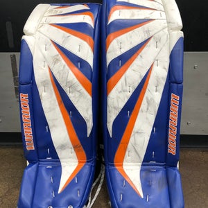 36"+1 Senior Warrior Messiah Goalie Leg Pads (Used)