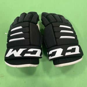 Black Senior CCM Tacks 4R2 Gloves 13" (Used)
