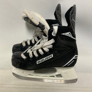 Bauer (Used) Intermediate Junior Size 1 Hockey Skates
