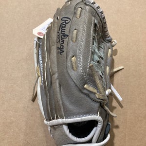 Black Rawlings Highlight Right Hand Throw Softball Glove 12.5" (Used)