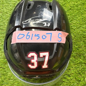 Small CCM Super Tacks X Helmet Pro Stock (Used)-061507