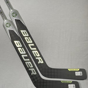 NEW Bauer Agent Goalie Sticks, 26", 87 Flex, P31 Curve, Regular Hand - 2 pack
