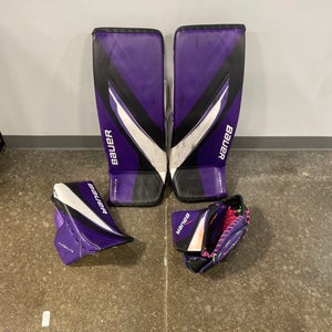 Senior Bauer Hyperlite 2 Goalie Full Set | 34" Regular