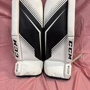 24” CCM Y-FLEX II YOUTH GOALIE PADS