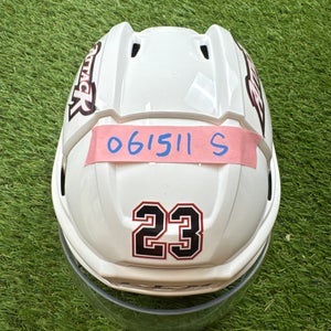 Small CCM Super Tacks X Helmet Pro Stock (Used)-061511