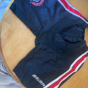 Black Medium  Bauer Team Pant Shell (Used)