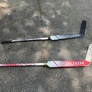 Intermediate Bauer Vapor 3X Regular Goalie Stick 23" Paddle (Used)