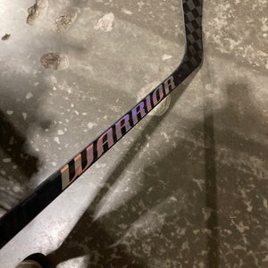 Junior Warrior Novium Hockey Stick Left Hand (Used)