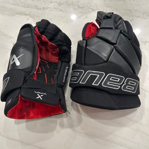 Bauer Vapor 3X Gloves 13" (Used)