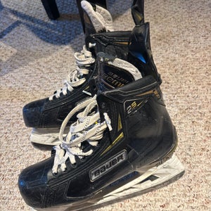 Bauer Supreme 2S Pro Hockey Skates Regular Width  9 (Used)