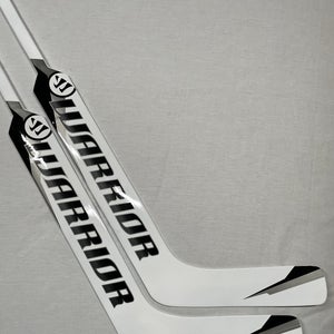 NEW Warrior Ritual VRC Goalie Sticks, 23.5", Quick Curve, Regular Hand - 2 Pack