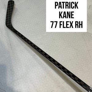Senior(1x)Right Kane 77 Flex Heel Pattern PROBLACKSTOCK Blackstock Unbranded Pro Stock Hockey Sticks