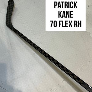 Senior(1x)Right Kane 70 Flex Heel Pattern PROBLACKSTOCK Blackstock Unbranded Pro Stock Hockey Sticks