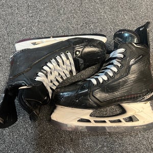 Pasmus andersso Johnny Tribute Bauer Supreme Shadow Hockey Skates  Pro Stock 9
