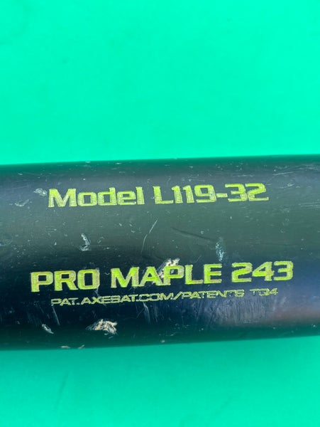 AXE L119 Pro Maple 243 Bat Maple 32"