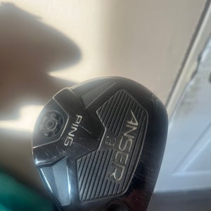Men's Ping Anser Right Handed Fairway Wood Stiff Flex 3 Wood (Used)