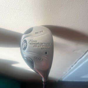Men's Cobra Baffler Right Handed Hybrid Regular Flex 5H (Used)