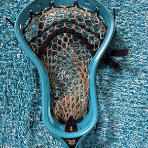 Blue ECD Lacrosse DNA 2.0 Strung Head (Used)