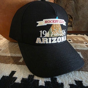 Arizona Coyotes Utah Mammoth Hockey Club 1996 Snapback NEW