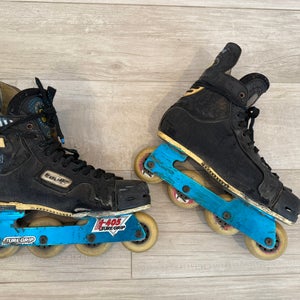 Inline Hockey Skates - Bauer w/ SURE-GRIP Chassis