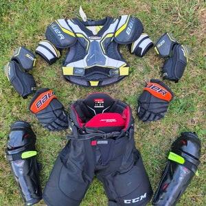 Junior Medium Bauer Starter Kit