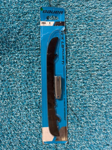 Bauer LS Pulse Ti Holders, Runners, & Replacement Steel Blades 280 mm (New)
