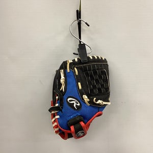 Rawlings (Used) Black Left Hand Throw 10" Baseball Glove