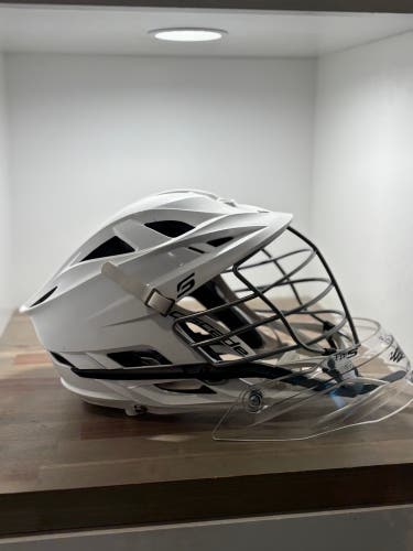 Cascade S Goalie Helmet