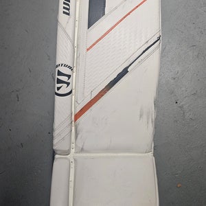Warrior goalie pads 30+1