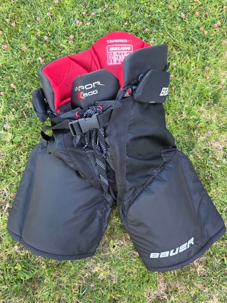 Black Senior Medium Bauer Vapor X800 Hockey Pants