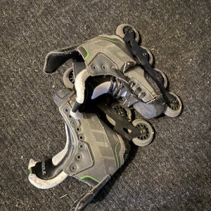 Tour Code 9 Inline Skates Size 4 (Used)