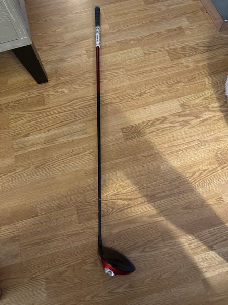 Men's 2023 TaylorMade Stealth 2 Plus Right Handed Driver Stiff Flex 9 Loft (Used)
