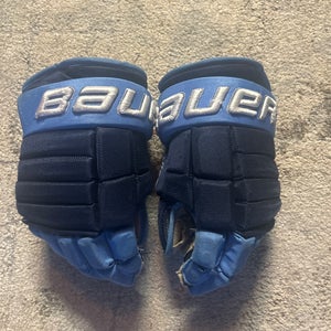 Bauer Nexus Team Gloves 14" Pro Stock (Used)