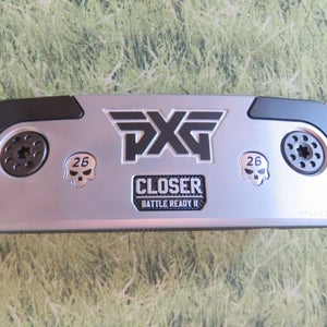 LH * NEW * PXG Battle Ready II CLOSER Putter Head ..
