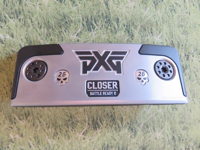 LH * NEW * PXG Battle Ready II CLOSER Putter Head ..