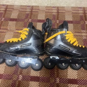 Bauer mx3 roller skates size 5.5d