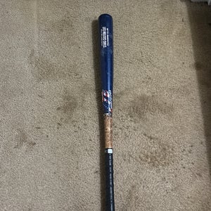 Custom Marucci Wood Bat  (-3) 29 oz 32" (Used)
