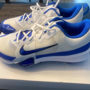 Nike Force zoom Trout 9 pro Metal (New) Size 14
