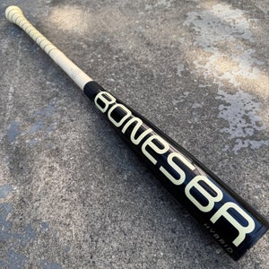 MINTY! 2026 Warstic Bonesaber Hybrid 31/23 (-8) Black Cobra USABat Baseball Bat