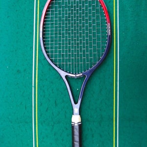 Estusa Power Beam Graphite Midplus 92 Limited Edition Racquet 4 3/8 EXCL+ Becker
